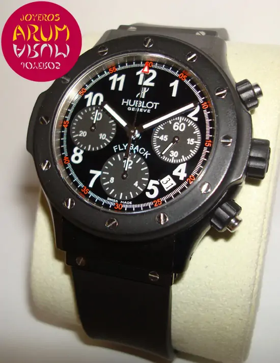 Hublot Chrono Flyback "SOLD"