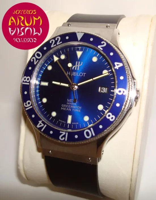 Hublot GMT "SOLD"