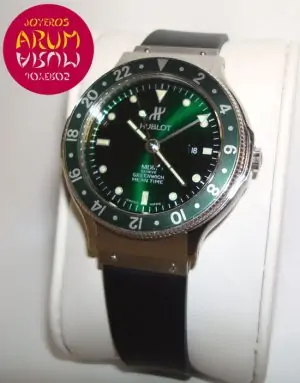 Hublot GMT Green "SOLD"