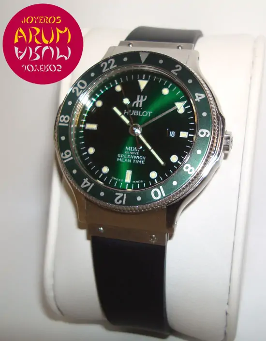 Hublot GMT Green "SOLD"
