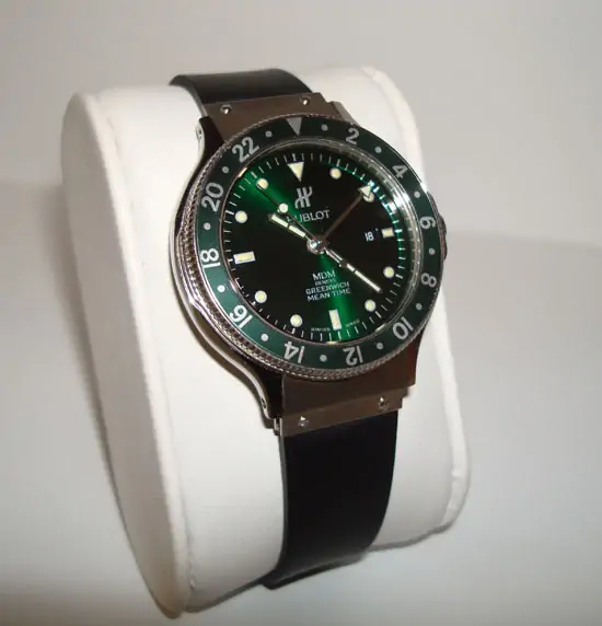Hublot GMT Green "SOLD"