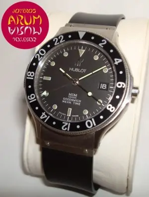 Hublot Greenwich Mean Time "SOLD"