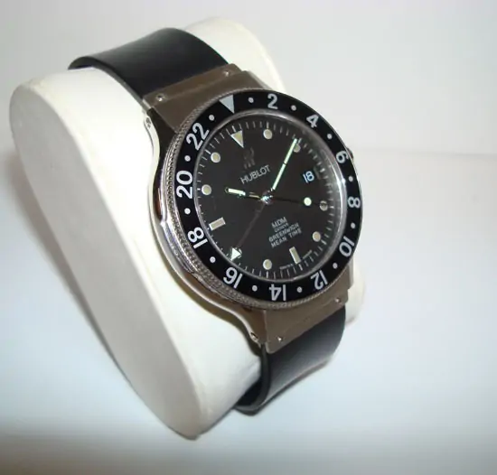 Hublot Greenwich Mean Time "SOLD" Hublot Greenwich Mean Time "SOLD"