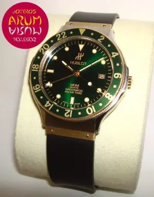 Hublot Classic GMT "SOLD"