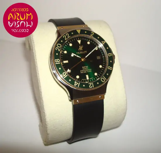 Hublot Classic GMT "SOLD"