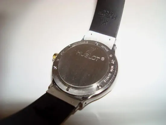 Hublot Greenwich Mean Time Mixto "SOLD"