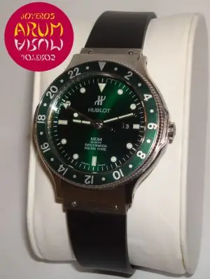 Hublot Greenwich Meantime "SOLD"