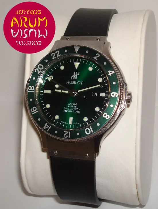 Hublot Greenwich Meantime "SOLD" Hublot Greenwich Meantime "SOLD"
