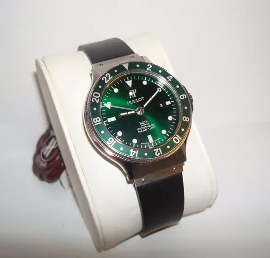 Hublot Greenwich Meantime "SOLD" Hublot Greenwich Meantime "SOLD"