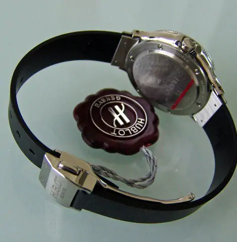 Hublot Greenwich Meantime "SOLD" Hublot Greenwich Meantime "SOLD"