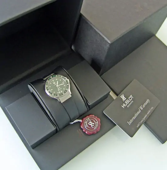Hublot Greenwich Meantime "SOLD" Hublot Greenwich Meantime "SOLD"
