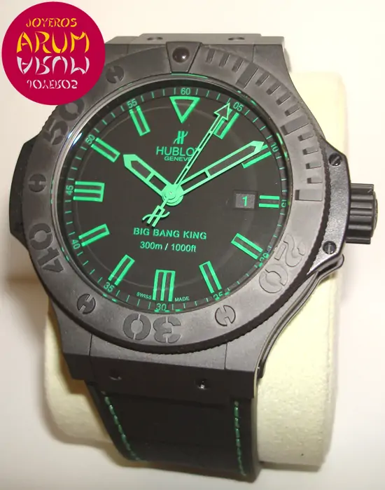 Hublot Big Bang King Black Green "SOLD"