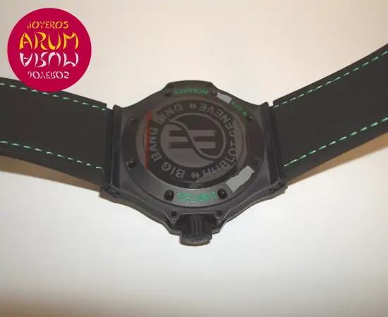 Hublot Big Bang King Black Green "SOLD"