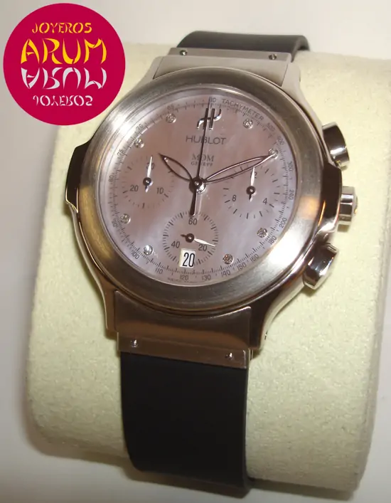 Hublot Elegant Chronograph Ladies "SOLD"