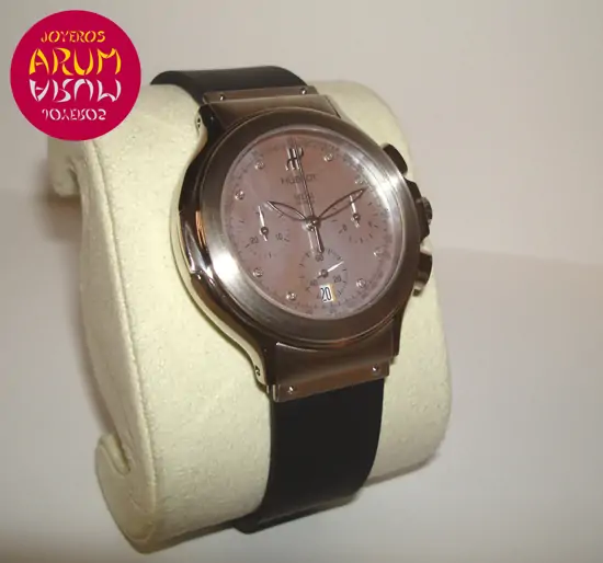 Hublot Elegant Chronograph Ladies "SOLD"