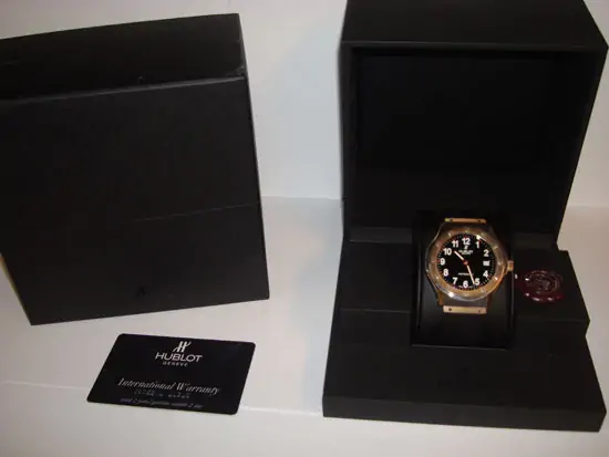 Hublot Classic Automatic "SOLD"