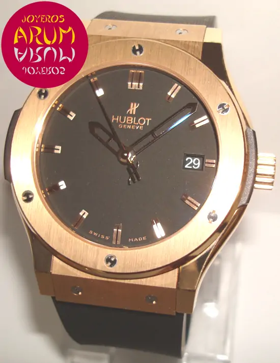 Hublot Classic Fusion ARUM Ref. 2659 "SOLD" Hublot Classic Fusion ARUM Ref. 2659 "SOLD"