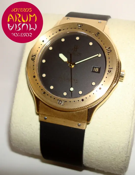 Hublot Professional Gold "SOLD"
