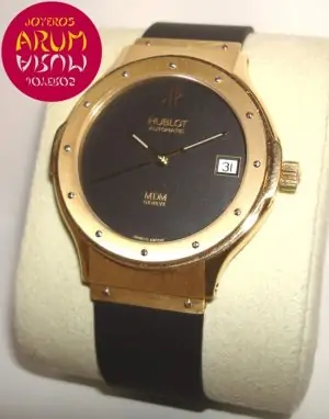 Hublot Classic Gold "SOLD"
