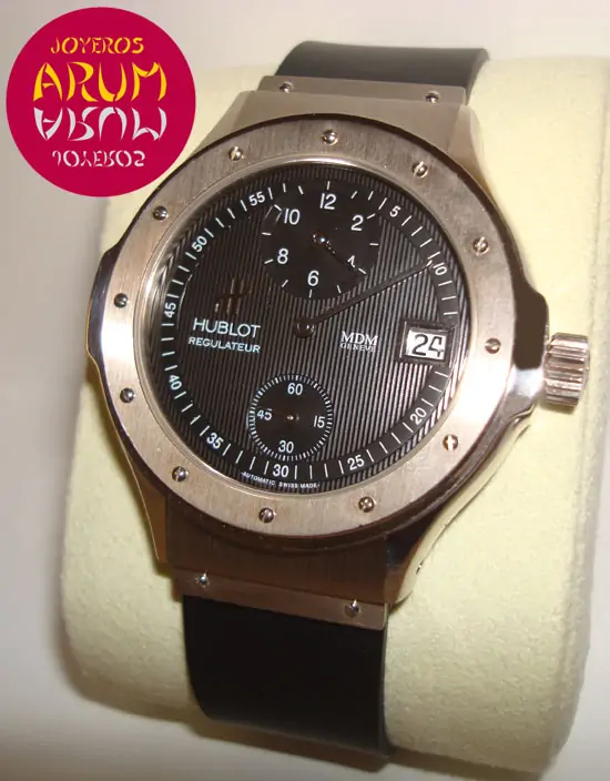 Hublot Regulateur White Gold "SOLD"