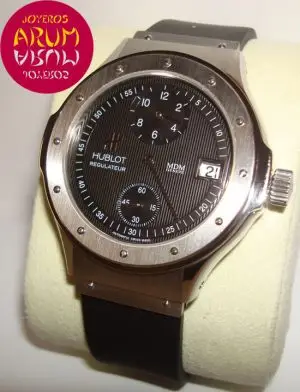 Hublot Regulateur Steel "SOLD"