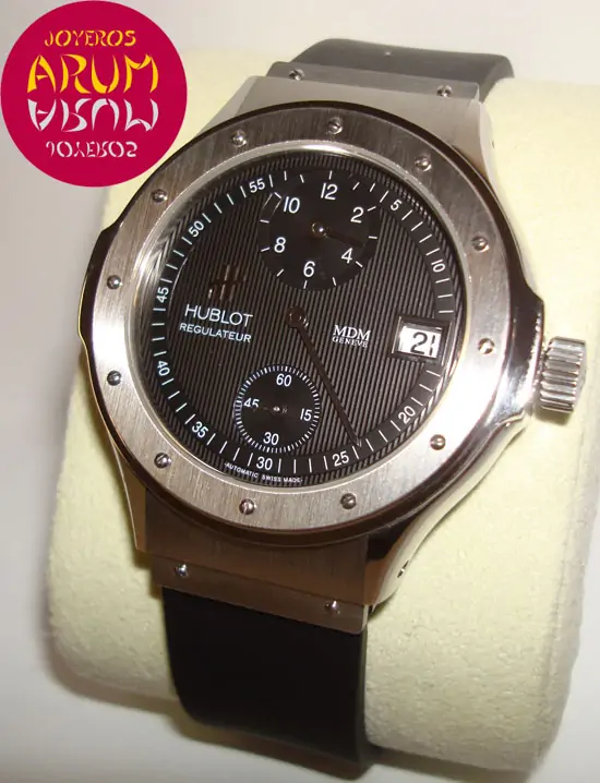 Hublot Regulateur Steel "SOLD"