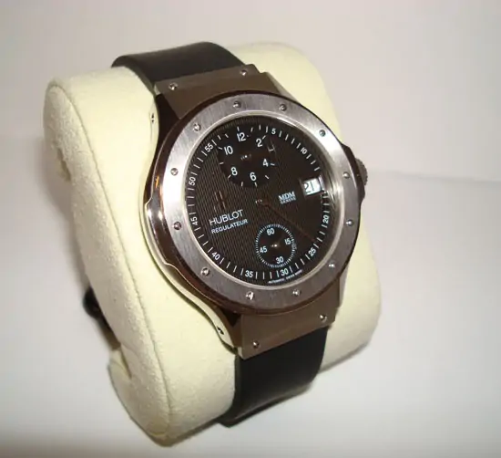 Hublot Regulateur Steel "SOLD"