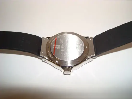 Hublot Regulateur Steel "SOLD"