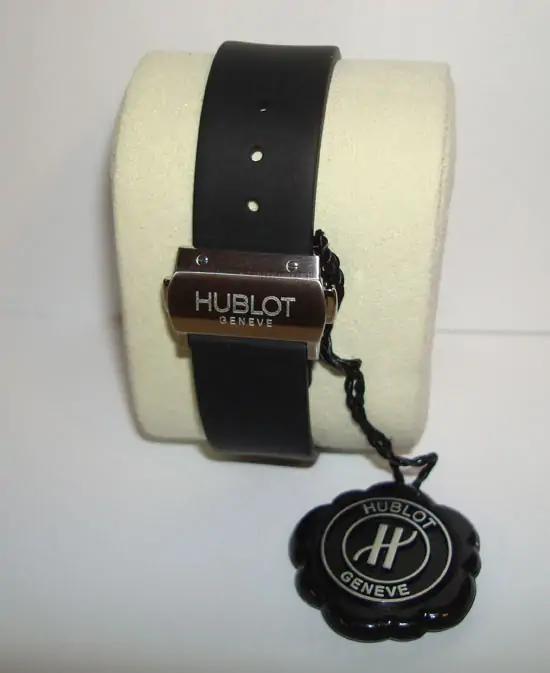 Hublot Regulateur Steel "SOLD"