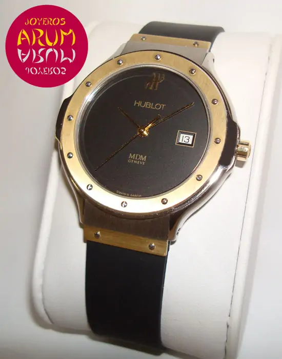 Hublot Classic Steel & Gold "SOLD"