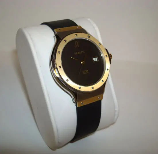 Hublot Classic Steel & Gold "SOLD"