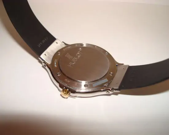 Hublot Classic Steel & Gold "SOLD"