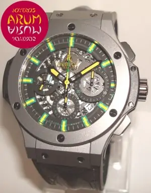 Hublot Big Bang Oscar Niemeyer ARUM Ref. 2637 "SOLD"