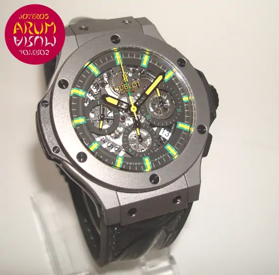 Hublot Big Bang Oscar Niemeyer ARUM Ref. 2637 "SOLD" Hublot Big Bang Oscar Niemeyer ARUM Ref. 2637 "SOLD"