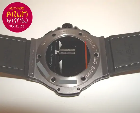 Hublot Big Bang Oscar Niemeyer ARUM Ref. 2637 "SOLD" Hublot Big Bang Oscar Niemeyer ARUM Ref. 2637 "SOLD"