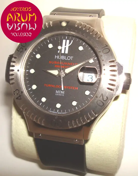 Hublot Subaquaneus ARUM Ref. 2432 "SOLD"