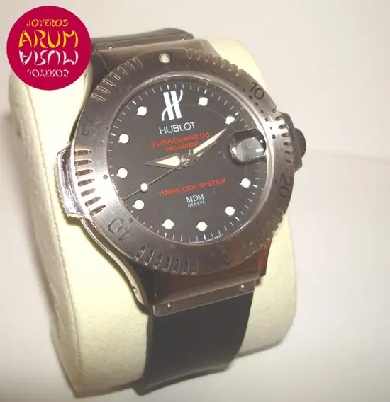 Hublot Subaquaneus ARUM Ref. 2432 "SOLD"