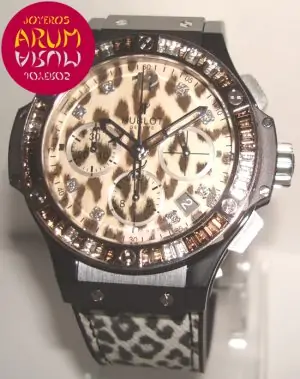 Hublot Big Bang Snow Leopard ARUM Ref. 2936 "SOLD"
