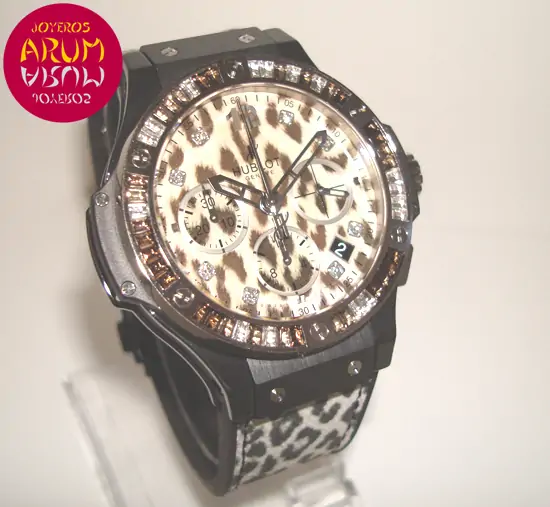 Hublot Big Bang Snow Leopard ARUM Ref. 2936 "SOLD"
