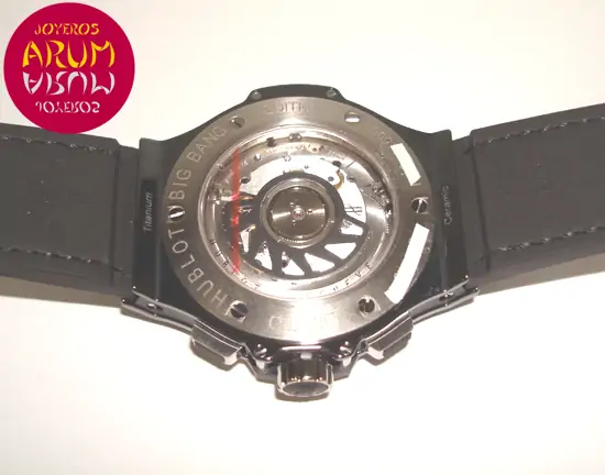 Hublot Big Bang Snow Leopard ARUM Ref. 2936 "SOLD"