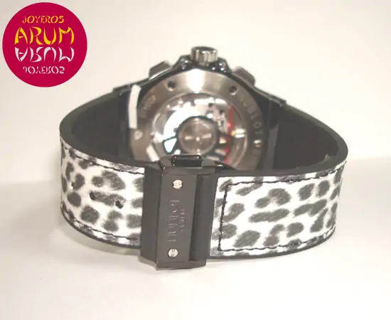 Hublot Big Bang Snow Leopard ARUM Ref. 2936 "SOLD"