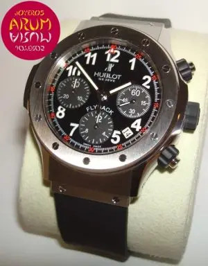Hublot Super B Flyback ARUM Ref. 2411 "SOLD"