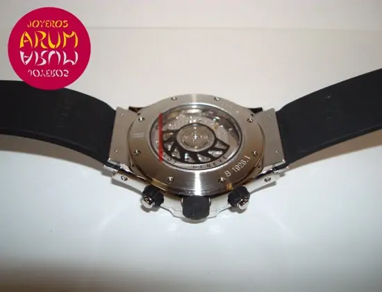 Hublot Super B Flyback ARUM Ref. 2411 "SOLD"