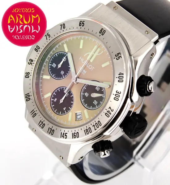 Hublot Super B Chronograph ARUM Ref. 3402 "SOLD"