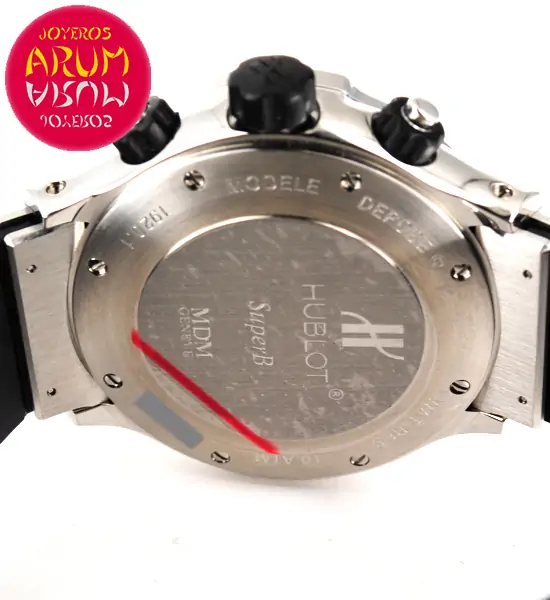 Hublot Super B Chronograph ARUM Ref. 3402 "SOLD"