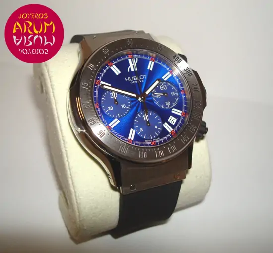 Hublot Super B Chronograph "SOLD"