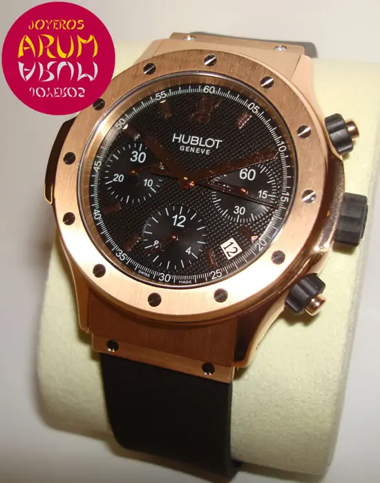 Hublot Classic Super B Pink Gold "SOLD" Hublot Classic Super B Pink Gold "SOLD"