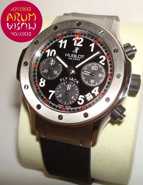 Hublot Super B Flyback "SOLD"