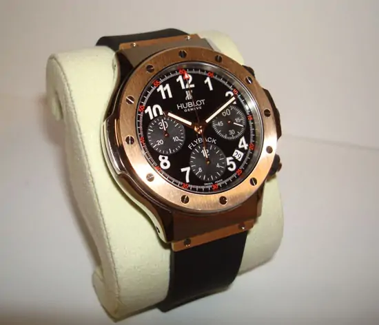 Hublot Super B Flyback Steel & Pink Gold "SOLD"