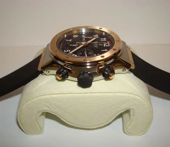 Hublot Super B Flyback Steel & Pink Gold "SOLD"